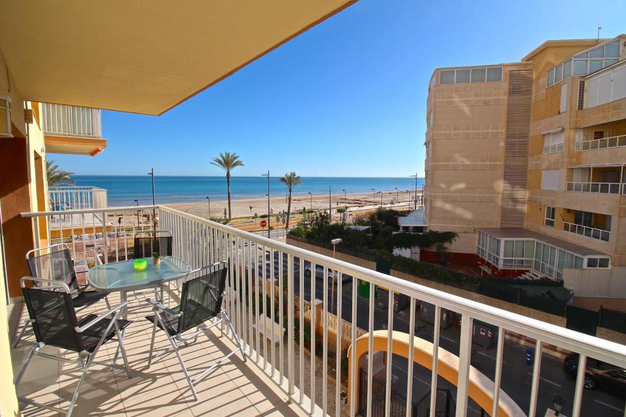 Apartamento Mar Y Arena Daire El Campello Dış mekan fotoğraf