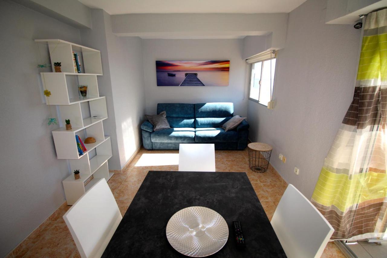 Apartamento Mar Y Arena Daire El Campello Dış mekan fotoğraf