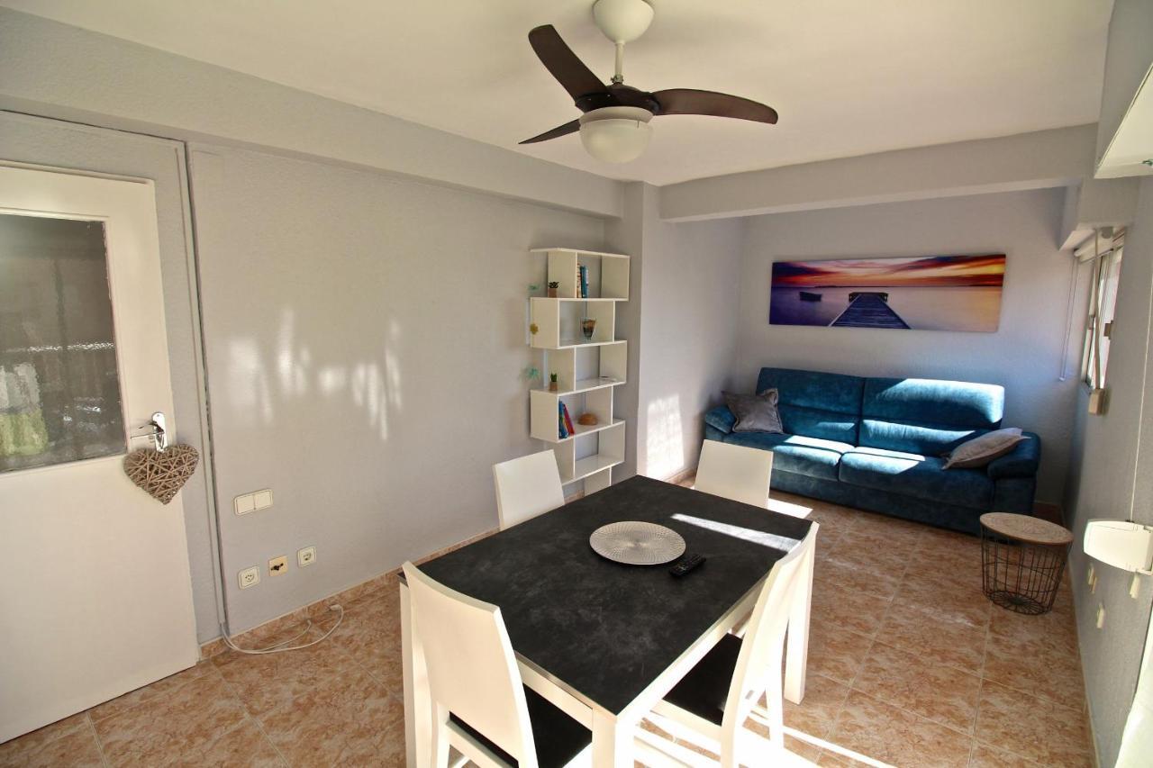 Apartamento Mar Y Arena Daire El Campello Dış mekan fotoğraf